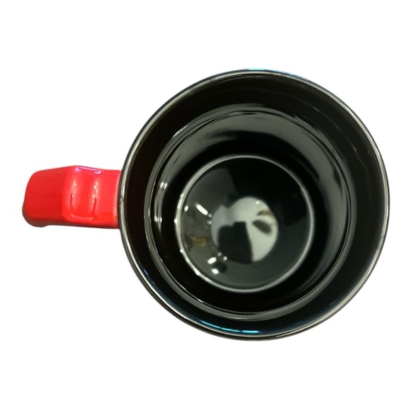 Mimi Fuel ⛽️ Black and Red Fuel Gauge Mug - Picture 4 of 6